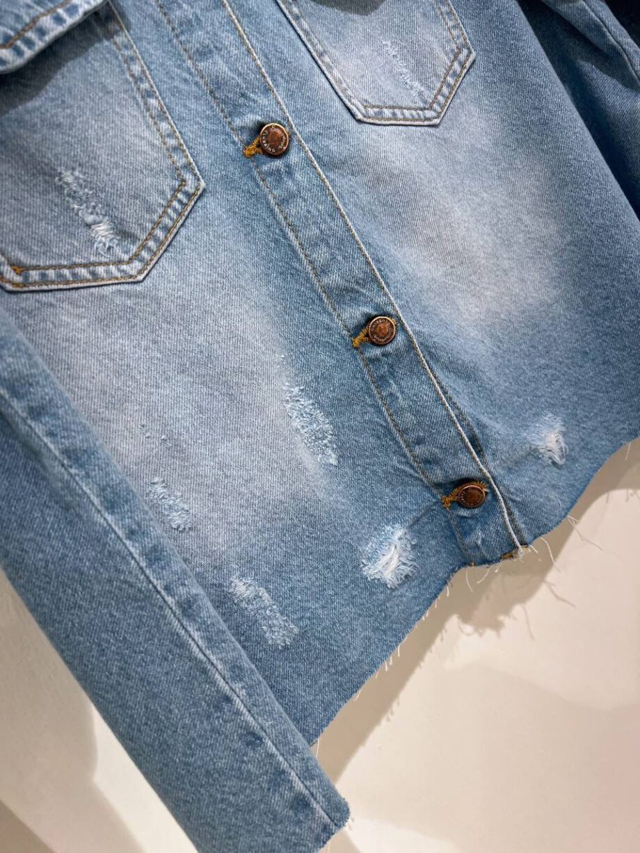 Shop Online Giacchetto leggero in jeans chiaro Souvenir