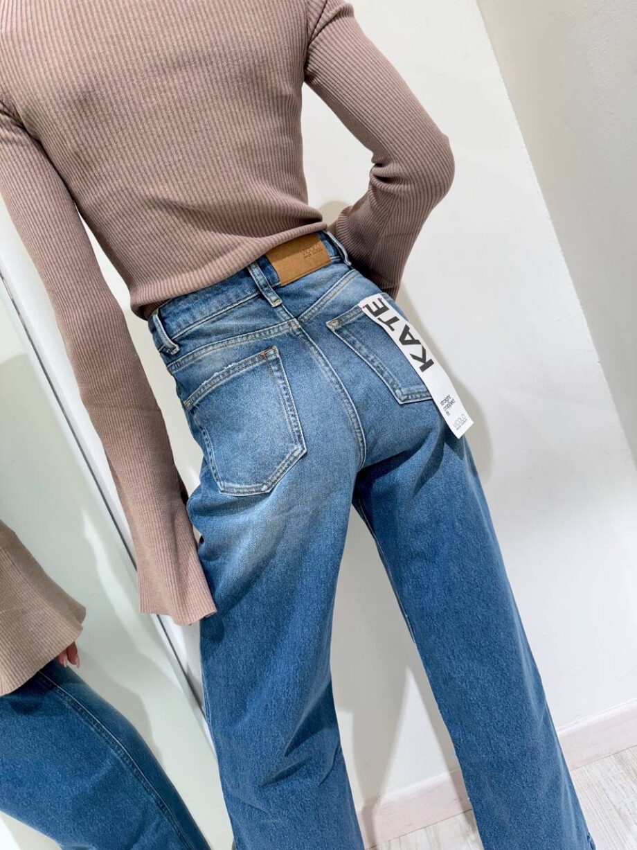 Shop Online Jeans Kate scuro sfumato Vicolo