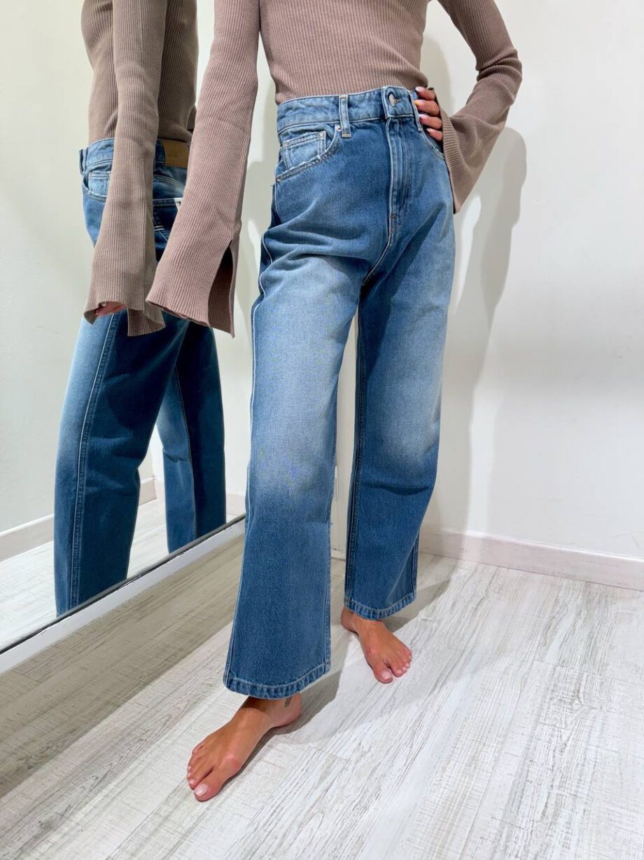 Shop Online Jeans Kate scuro sfumato Vicolo