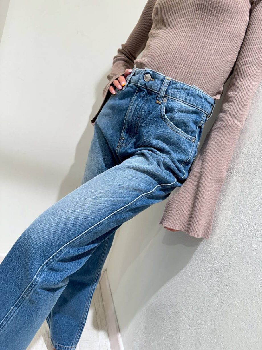 Shop Online Jeans Kate scuro sfumato Vicolo