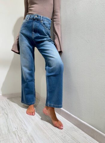 Shop Online Jeans Kate scuro sfumato Vicolo