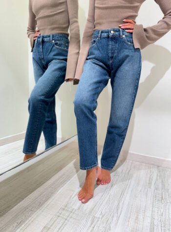 Shop Online Jeans Kate scuro sfumato Vicolo