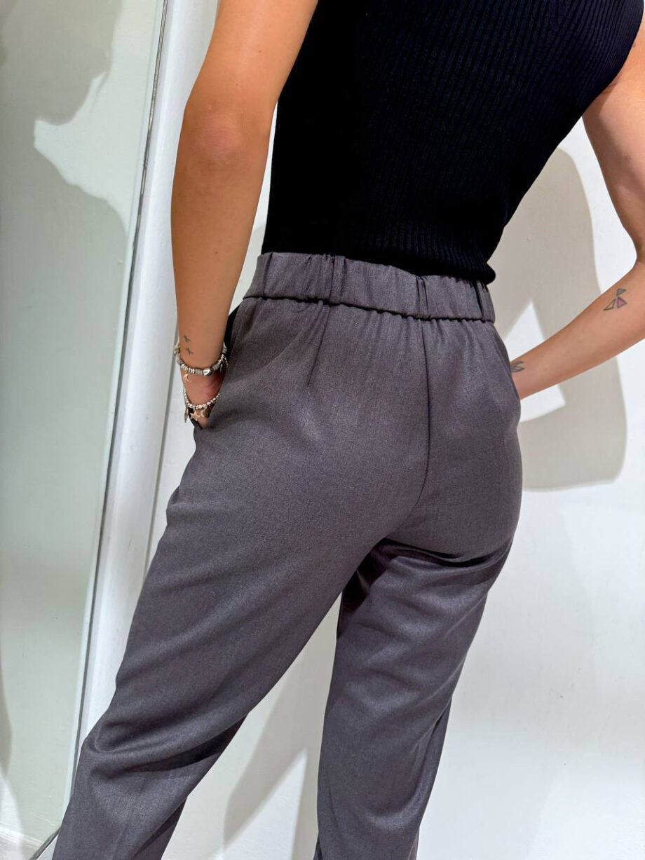 Shop Online Pantalone sigaretta grigio mélange HaveOne