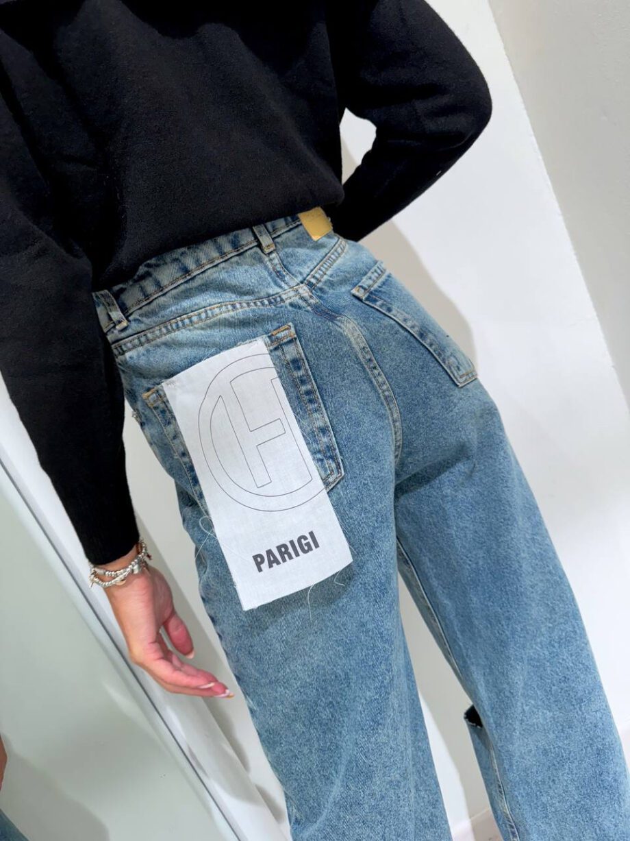 Shop Online Jeans chiaro Parigi con rotture HaveOne