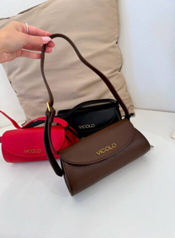 Shop Online Borsa mini Tube nera Vicolo