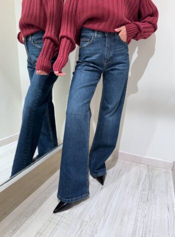 Shop Online Jeans London scuro palazzo HaveOne