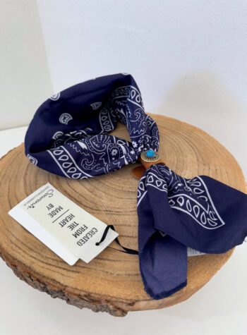 Shop Online Foulard fantasia viola scuro Souvenir