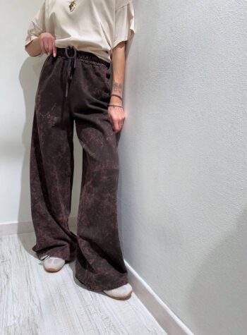 Shop Online Pantalone in felpa palazzo moro Vicolo