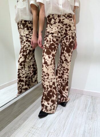 Shop Online Pantalone palazzo cow HaveOne