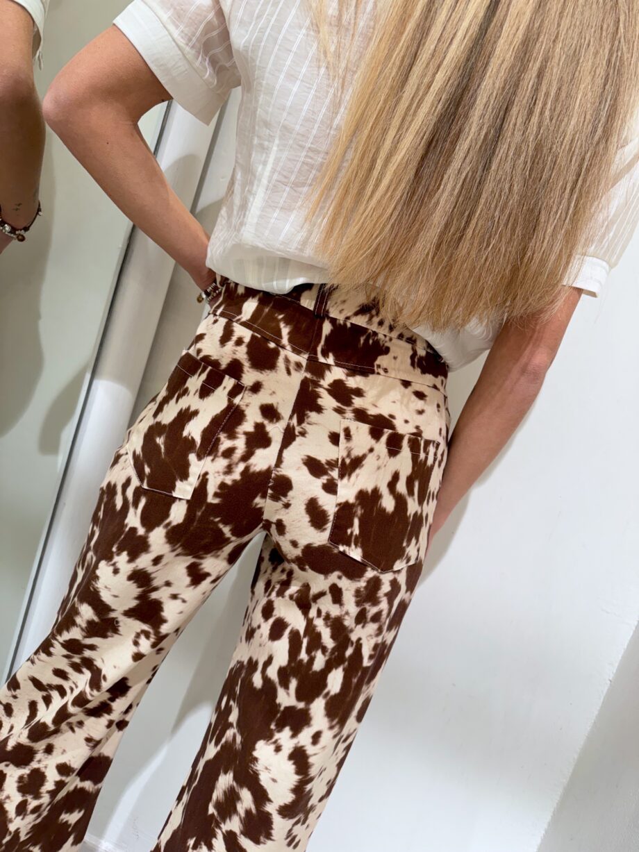 Shop Online Pantalone palazzo cow HaveOne