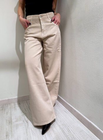 Shop Online Jeans Mia beige Vicolo